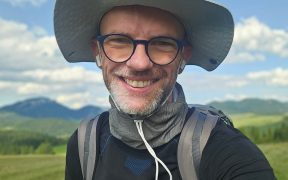 Sławek Zawadzki – Co-CEO Kanga w 31 dni przeszedł Polskę szczytami Karpat i Sudetów