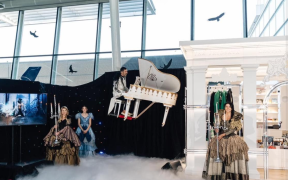 Magia na płycie Lotniska Chopina i w sercach dzieci