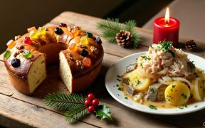 Bacalhau zamiast karpia, Bolo Rei zamiast makowca - Boże Narodzenie i Nowy Rok w Portugalii oczami Polaków